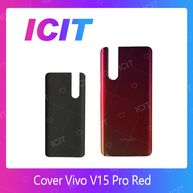 Vivo V15 Pro ไม่มีรูสแกน อะไหล่ฝาหลัง หลังเครื่อง Cover อะไหล่มือถือ คุณภาพดี สินค้ามีของพร้อมส่ง (ส