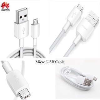 สายชาร์จ Huawei Micro usb ของแท้ ยาว 1เมตร ใช้กับรุ่นY3ii,Y5ii,Y6ii,Y7 2017 Gr5,Y7pro 2018 2019,Y9,GR52017,Nova2i,3i