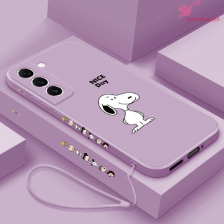 เคส OPPO A96 RENO 2 RENO 3 4 5 เคสโทรศัพท์ ซิลิโคน TPU นิ่ม เรียบง่าย สนูปปี้ ขอบตรง เคสป้องกัน