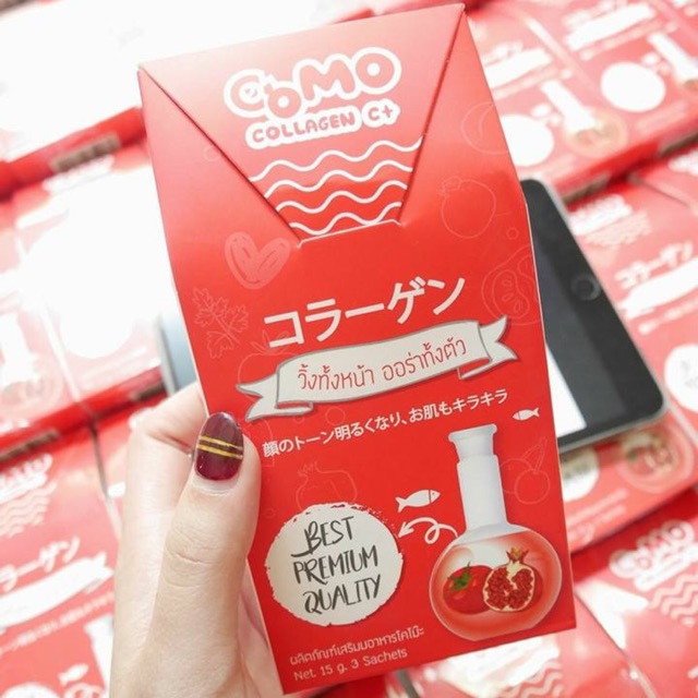 📌อาหารเสริม🔥COMO COLLAGEN โคโมะ คอลลาเจน🔥