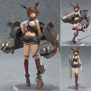 Figma งานแท้ Original ฟิกม่า Kantai Collection Kancolle คันไตคอลเลกชัน เรือรบ โมเอะ คังโคเระ Mutsu เรือพิฆาต มุสสึ