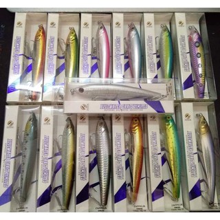 เหยื่อstick bait Zerek 115mm.40g.