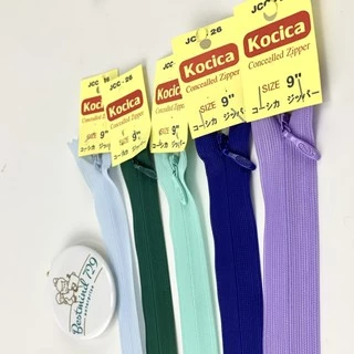 ซิปซ่อน ยี่ห้อ Kocica 22 นิ้ว