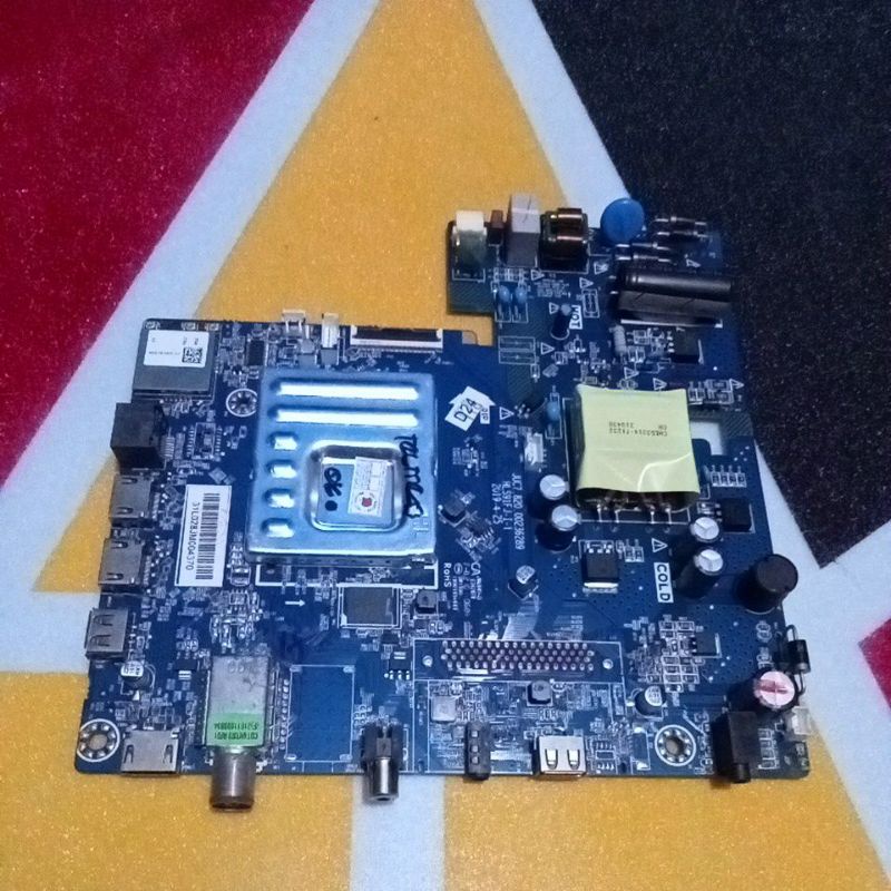MB เซ็นเซอร์เมนบอร์ด TCON SENSOR TCON TV REALME 43 IN