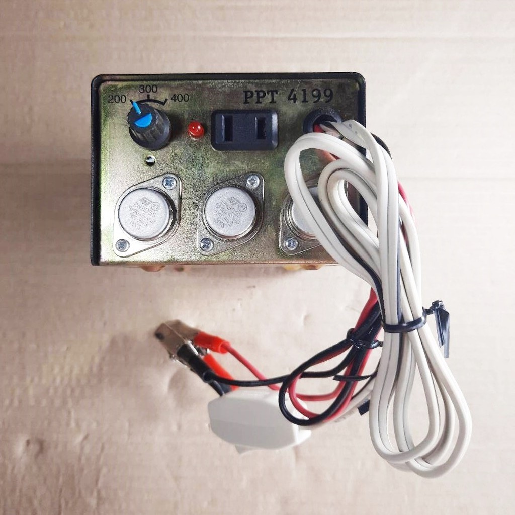 หม้อน็อคปลา เครื่องน็อคปลา ยี่ห้อเมฆฝน PPT 4199 9TR 9ปุ่ม อินเวอร์เตอร์ INVERTER ราคา ถูกที่สุด ดีลบีเคเค แกลเลอรีภาพที่ 3