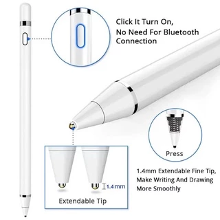 Stylus ปากกาโทรศัพท์ ปากกาทัชสกรีน Capacitive เขียนหน้าจอ สำหรับโทรศัพท์