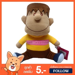 ตุ๊กตา ไจแอนท์ (ขนาด 10 นิ้ว) ลิขสิทธิ์แท้ / ตุ๊กตา Giant ไจแอ้น โกดะ ทาเคชิ เรื่อง Doraemon โดราเอมอน โดเรม่อน โดเรมอน