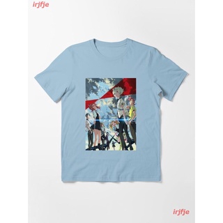 เสื้อคู่ New Kiznaiver Essential T-Shirt เสื้อยืดพิมพ์ลาย เสื้อยืดอะนิเมะ คอกลม cotton แฟชั่น Unisex