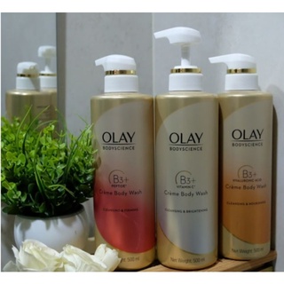 Olay Body Science 500ml.ครีมอาบน้ำ