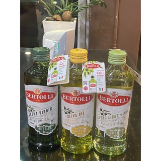 KETO oil น้ำมันมะกอก bertolli 500ML