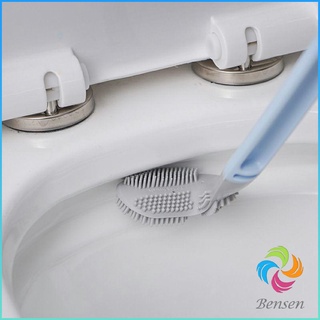 Bensen แปรงขัดห้องน้ำ ทรงไม้กอล์ฟ สามารถขัดได้ทุกซอก  Golf toilet brush