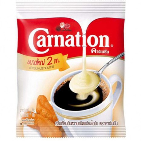 คาร์เนชั่น นมข้นหวานชนิดพร่องไขมัน ขนาด 2 กก.