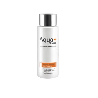 [XXCTEHX ลดเพิ่ม 150.-] AquaPlus Soothing-Purifying Toner 150 ml. โทนเนอร์ขจัดสิ่งสกปรก ความมันส่วนเกิน ปรับสภาพผิว