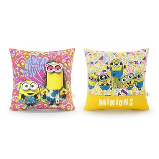 Illuminations ลิขสิทธิ์แท้ หมอนอิง Minion