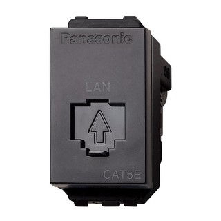 เต้ารับคอมพิวเตอร์ PANASONIC CAT5E WEGN 2488 H สีเทา COMPUTER SOCKET PANASONIC CAT5E WEGN 2488 H GREY