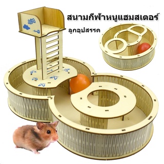 【PinkPaw】ของเล่นหนูแฮมสเตอร์ รถไฟ แปรงฟัน หนูตะเภา นกแก้ว ของเล่นฟันกราม ของเล่นไม้กีฬา