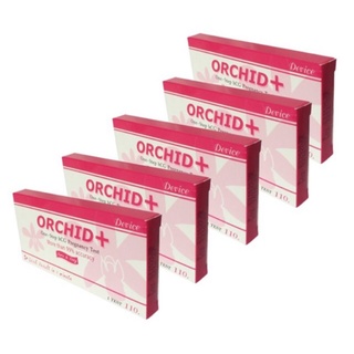 ORCHID+ PREGNANCY Test ชุดทดสอบการตั้งครรภ์ แบบหยด อ่านผลง่ายแม่นยำกว่า 99%รู้ผลเร็วภายในเวลาเริ่มต้นที่ 0.4 นาที