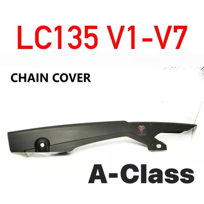 YAMAHA LC135 1/2 CHAIN CASE (ST) // SAMA EVO Z ZR LC135 4S 5S V1 V2 V3 V4 V5 V6 CHAIN COVER PETI RAN
