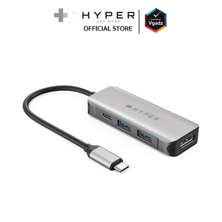 Hyper รุ่น HyperDrive 4 in 1 USB-C Hub อุปกรณ์เชื่อมต่อ