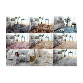 โปรโมชั่น : ❤จัดส่งสินค้าท้องถิ่น❤พรม พรมปูพื้น80x160cm อ่อนนุ่ม 7สี 3ขนาดพรมห้องนอน ผ้าปูพื้นพรมก