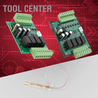 Tool Center บอร์ดควบคุม Plc 24V สําหรับ Mitsubishi Fx2N-10Mr