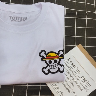 โลโก้ลูกเรือชิ้นเดียว TSHIRT TOTTEES เครื่องแต่งกาย y|{