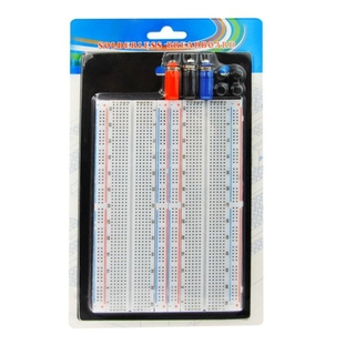 Breadboard 1660 point บอร์ดทดลอง 1660 จุด ZY-204