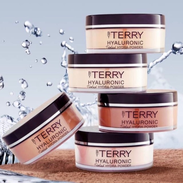 พรีออเดอร์ By Terry Hyaluronic Tinted Hydra-Powder 10g