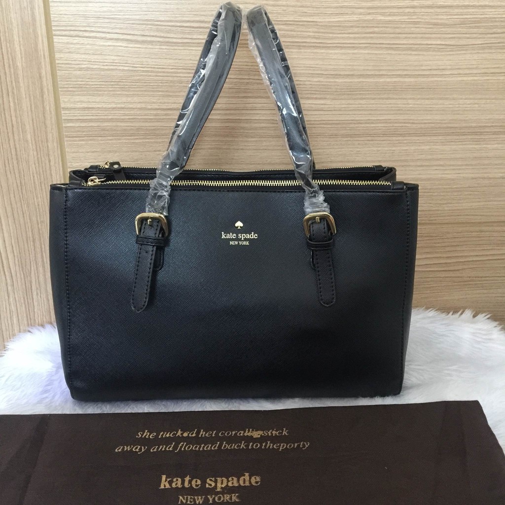 kate spade double zip tote