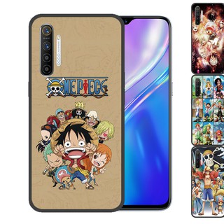 เคสโทรศัพท์ซิลิโคน ลายวันพีซ สำหรับ Realme 5 5i 5S 6i 7i Realme C11 C12 C15 C17 7 Pro X2 XT Narzo 20