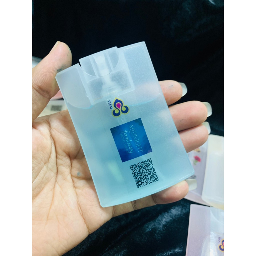 การ์ดน้ำหอม กลิ่นเทียบแบรนด์ (มิดไนท์) ขนาด 20 มล. หอมนาน 8-12ชม.