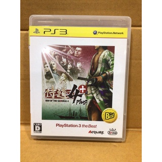 แผ่นแท้ [PS3] Samurai Dou 4+ (Japan) (BLJM-50021) Way of the Samurai 4 Plus Special Ver.