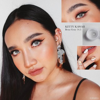 💘ลดล้างสต็อค! Mini Bena Gray💘 เทาสายฝอรายเดือนพร้อมส่ง สายตาปกติ ถึง -5.00 ✨