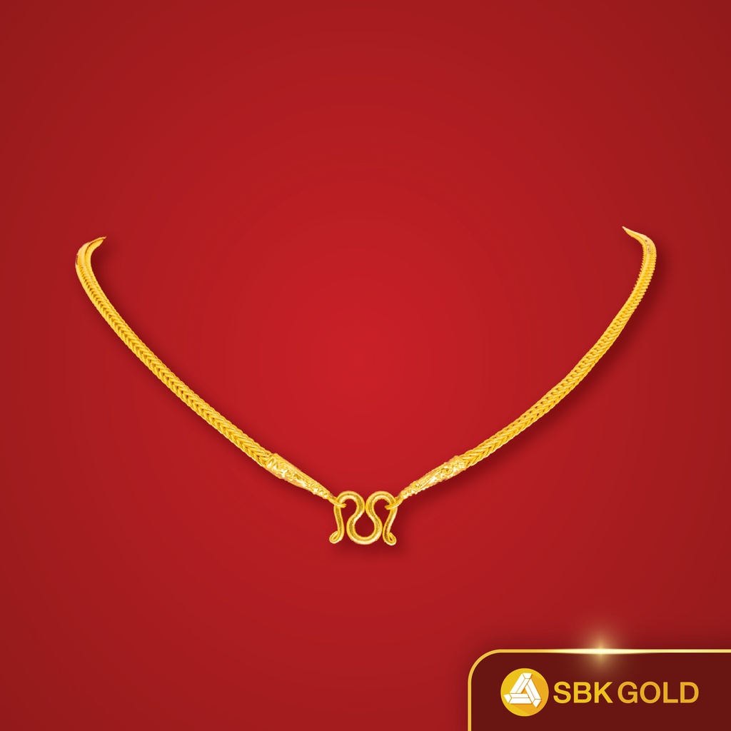 SBK Gold สร้อยคอ น้ำหนัก 2 สลึง คละลาย ทองคำแท้ 96.5% เลือกลายได้ (ทองเยาวราช)