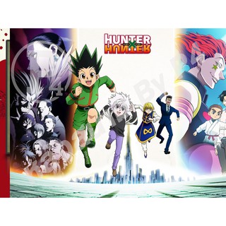 DVD การ์ตูน Hunter X Hunter ฮันเตอร์ เอ็กซ์ ฮันเตอร์ Box Set 1-5 (พากย์ไทย / ญี่ปุ่น - บรรยายไทย)