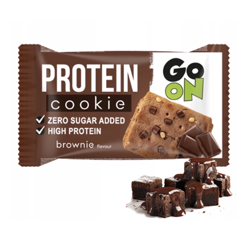 Cookie protein ขนมคุกกี้โปรตีนสูง Go on nutrition