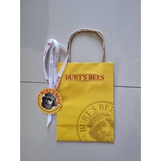 🛍ถุงกระดาษ Burts Bees  (size S)ของแท้ 100% พร้อมการ์ด