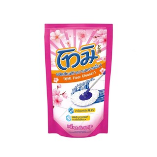 น้ำยาทำความสะอาดพื้นโทมิ Tomi Floor Cleaner 750ml