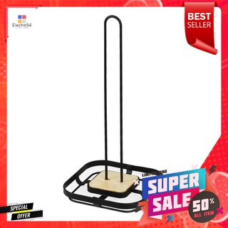ที่ใส่ทิชชูม้วน KECH HUG YS-10362P สีดำTISSUE STAND KECH HUG YS-10362P BLACK
