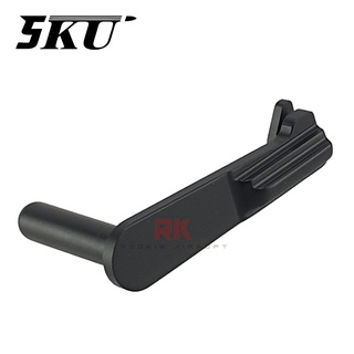 5KU Stainless Steel Slide Stop Type 1 for Marui Hi-CAPA