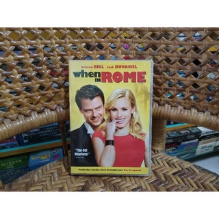 DVD ภาพยนตร์ when IN ROME (ซับไทย)