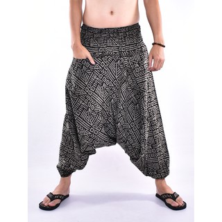 กางเกงม้งเด็กดอย กางเกงฮาเร็ม Harem Pants Long (Unisex)