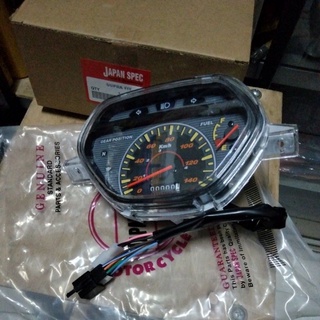 เครื่องวัดความเร็ว Spidometer Assy Honda SUPRA FIT OLD Km Kilometer Spido Speedo Spedo Meter Set SUPRAFIT 100old