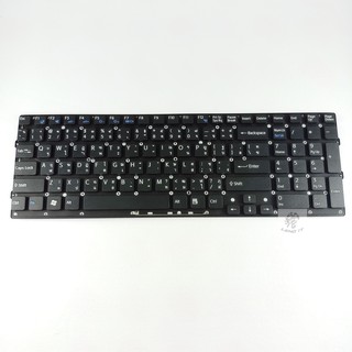 SONY คีย์บอร์ดโน๊ตบุ๊ค KEYBOARD VPC EB25FH สีดำ