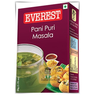 เครื่องแกงปานิปูริ (Pani Puri Masala) - Everest