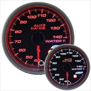 Autogauge เกจ์วัด ความร้อนหม้อน้ำ water temp gauge  Angelring 548 Series 2 นิ้วครึ่ง