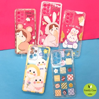 Realme C35 เรียวมี ซี35เคสมือถือซิลิโคน TPU นิ่มใสกันกล้อง มุมตัด ลายน่ารัก