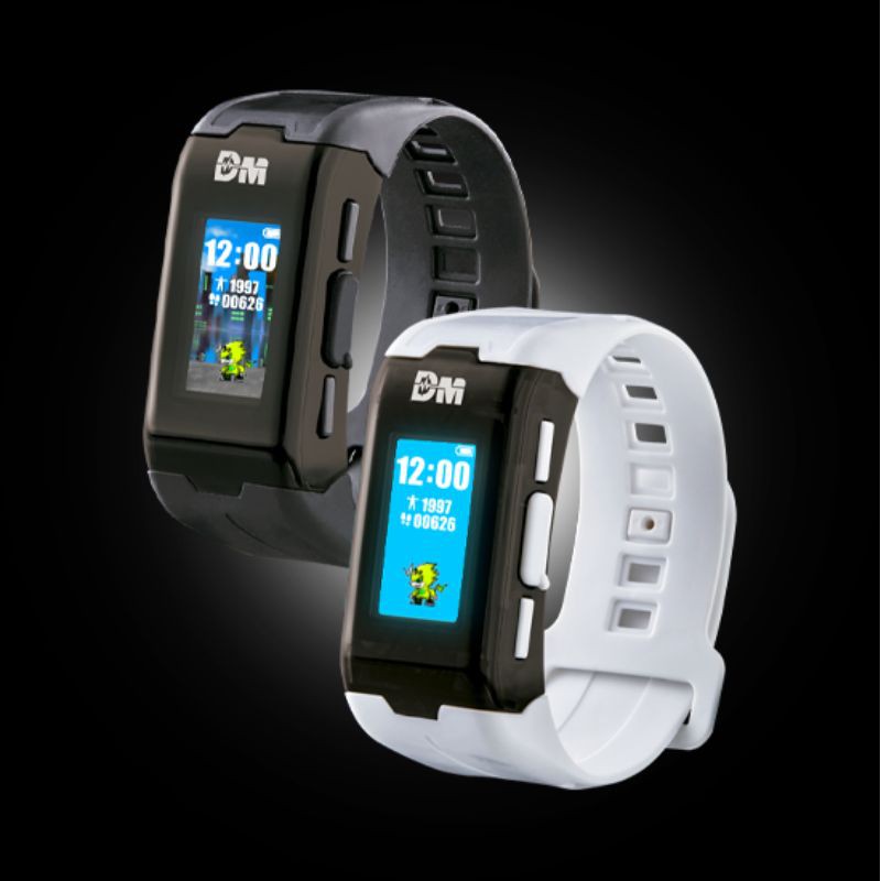 [SALE ลดราคา หมดแล้วหมดเลย] Digimon Vital Bracelet (Black & White)