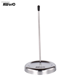 KW-trio All Metal Straight Rod Desk Receipt Holder Spike Stick Bill Notes Paper Memo Fork Check Spindle Restaurant Ticke