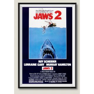 โปสเตอร์หนังคลาสิค Jaws 2